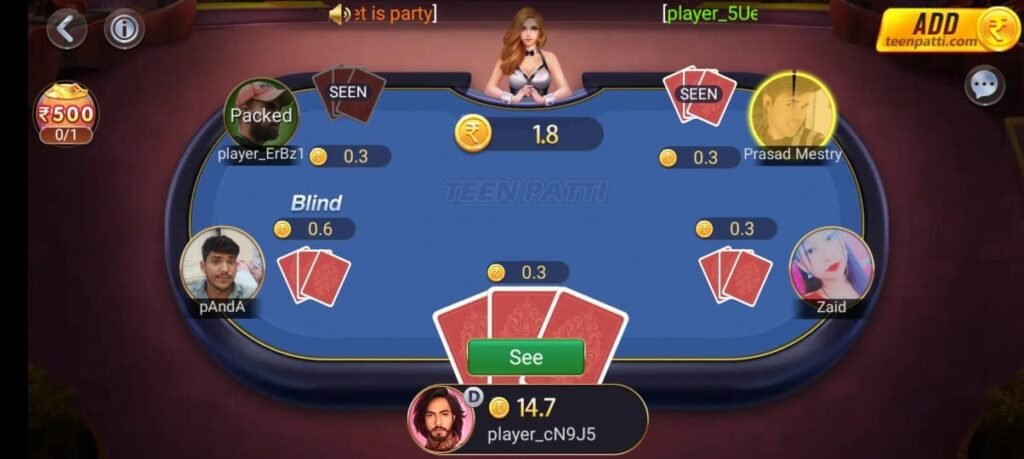 Real Teen Patti